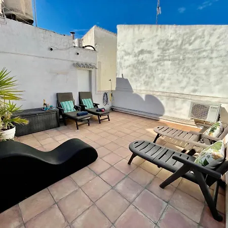 דירה Sea Dreams With Amazing Terrace *