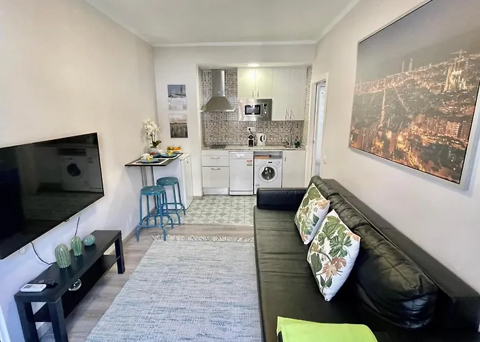 Sea Dreams With Amazing Terrace Apartament *